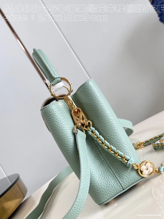 FS CHEAP VUITTON LOUIS BB-27*18*9CM CAPUCINES 0729
